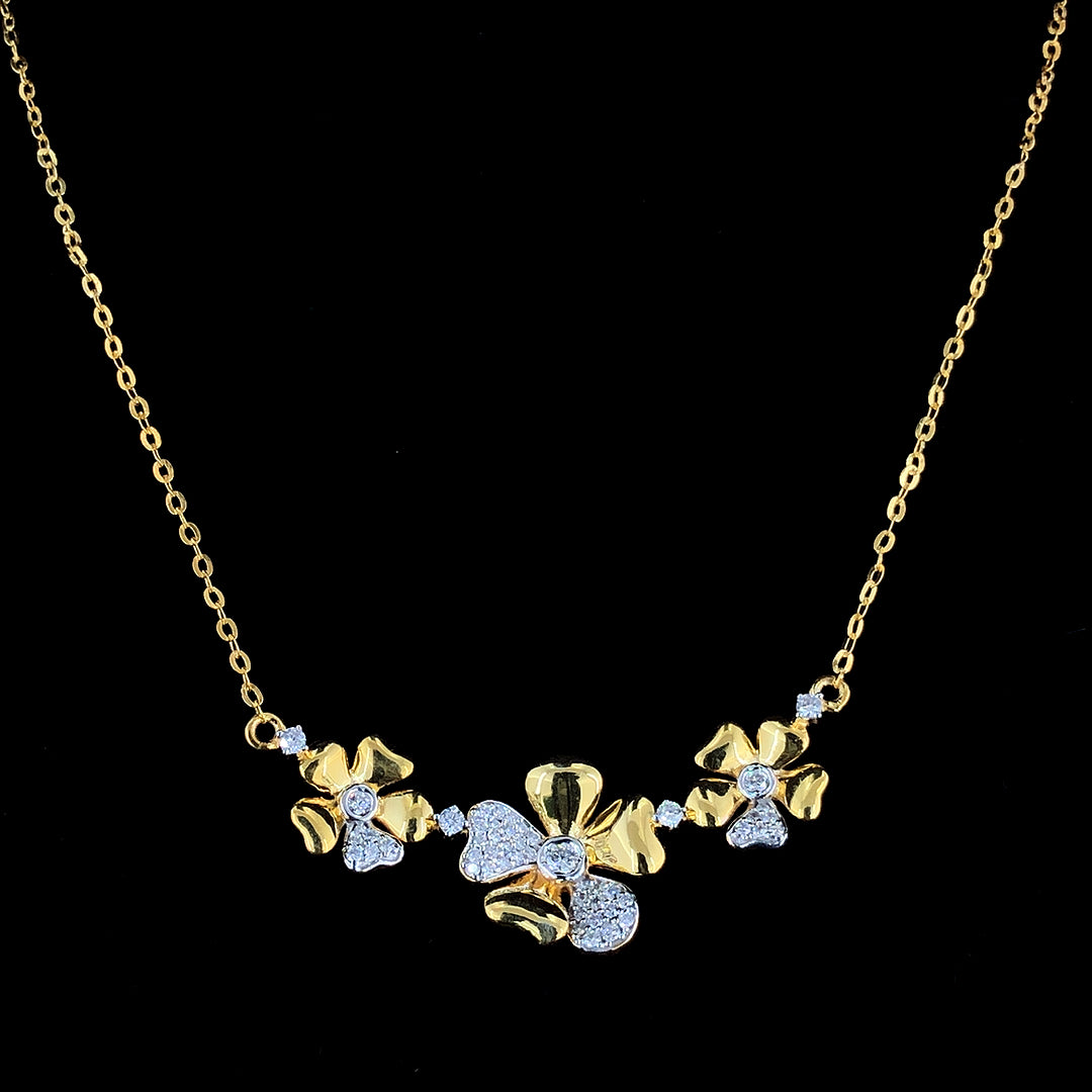 Garden of Eternal Bloom Necklace