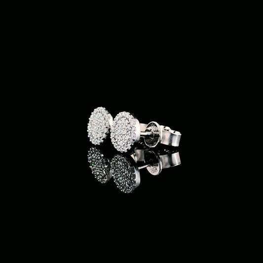 Celeste Cluster Stud Earrings