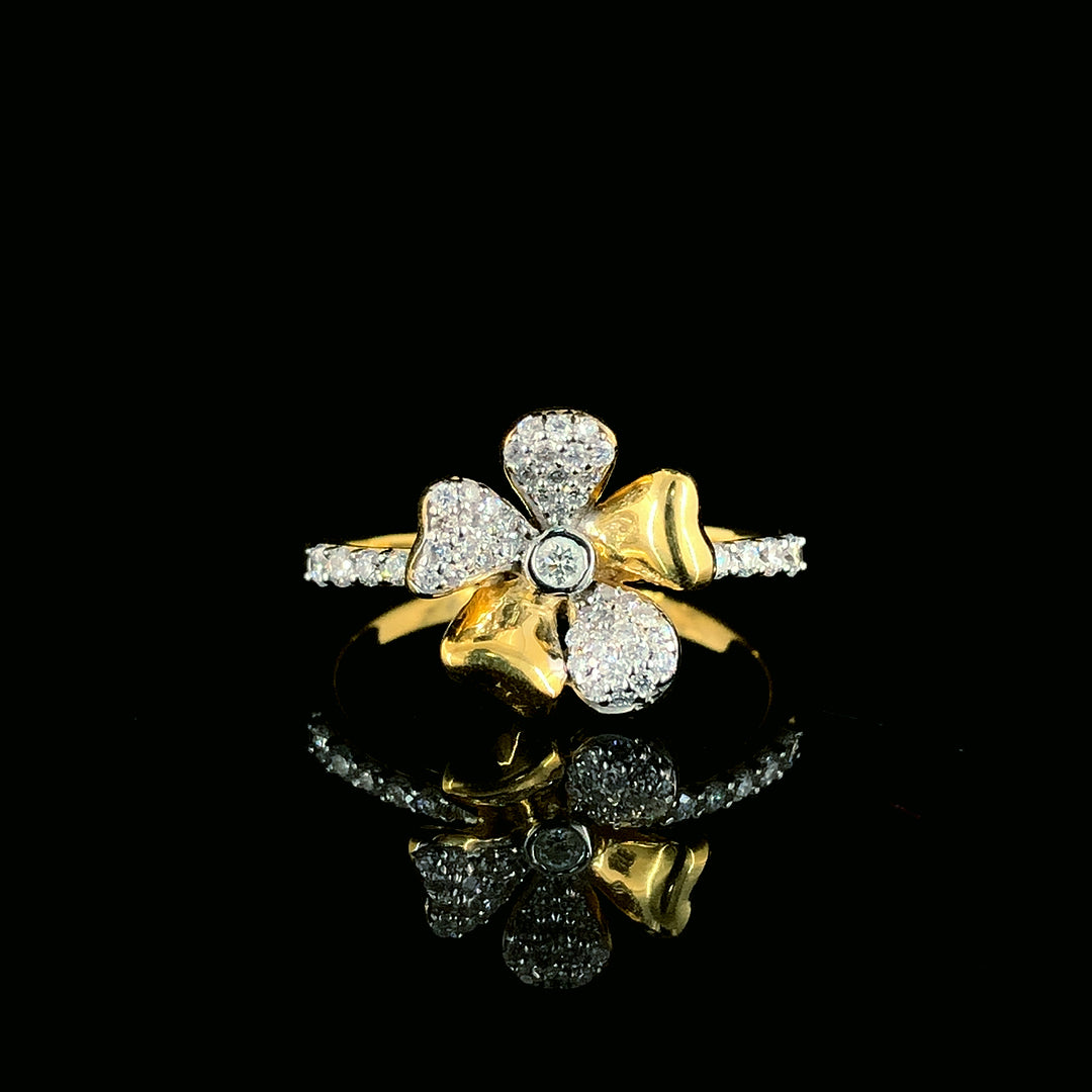 Eternal Bloom Diamond Ring