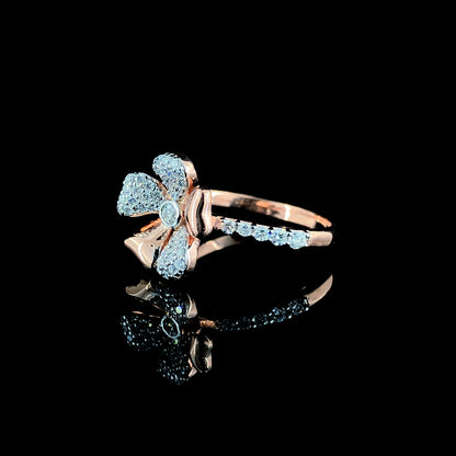 Eternal Bloom Diamond Ring