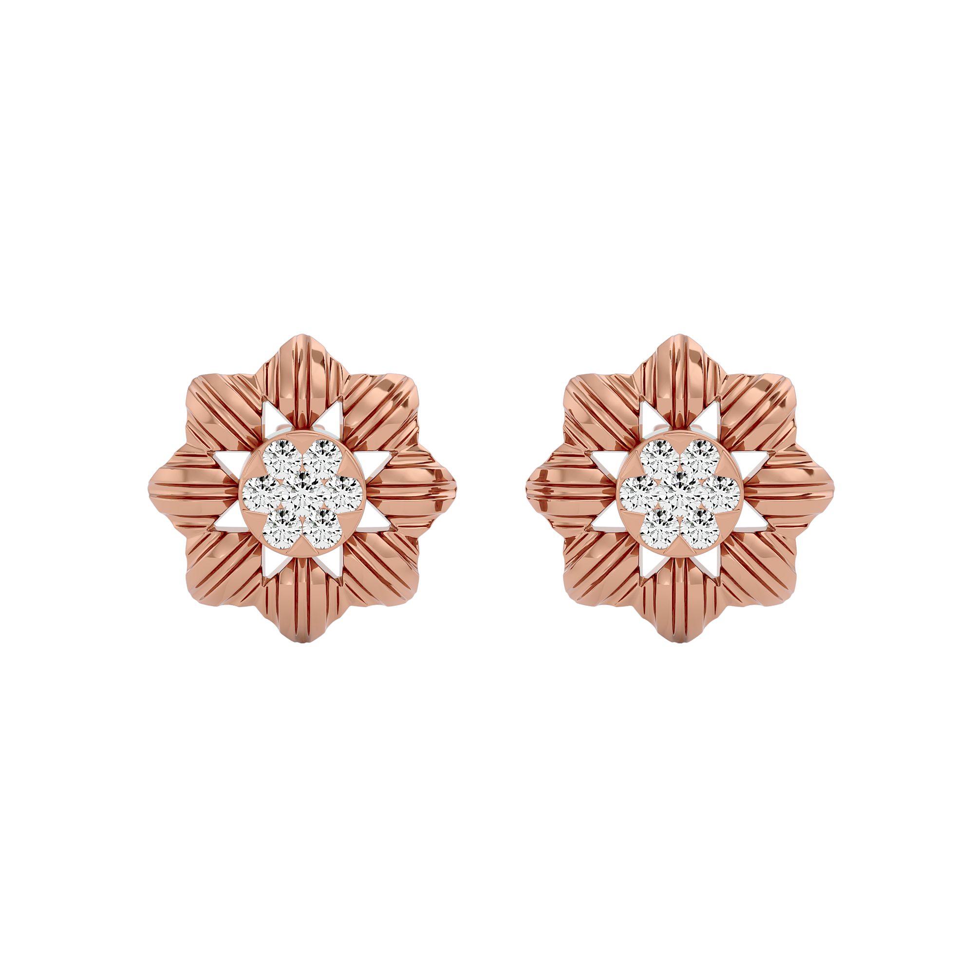 Vintage Floral Studs | The Jewellery Lab