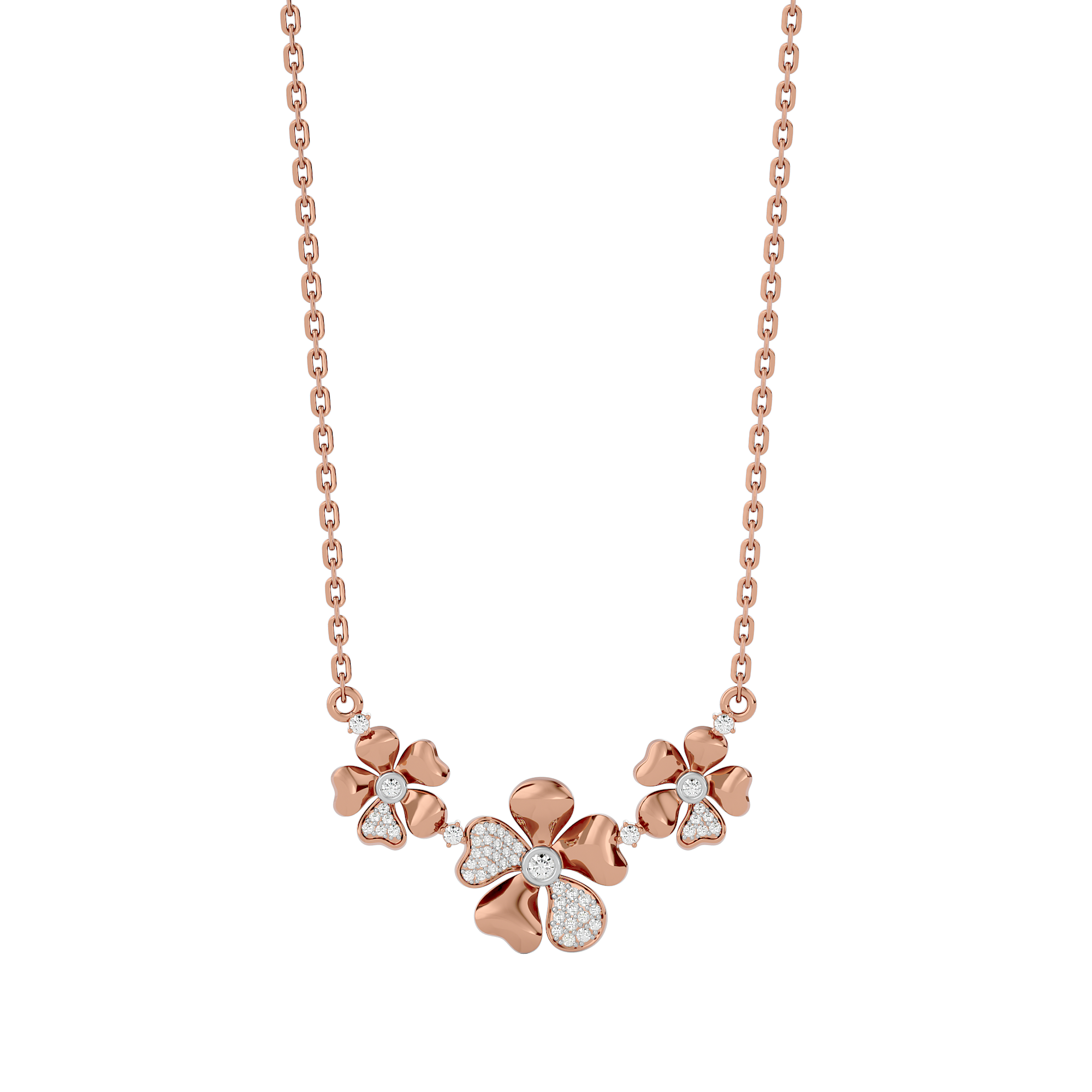 Garden of Eternal Bloom Necklace | The Jewellery Lab