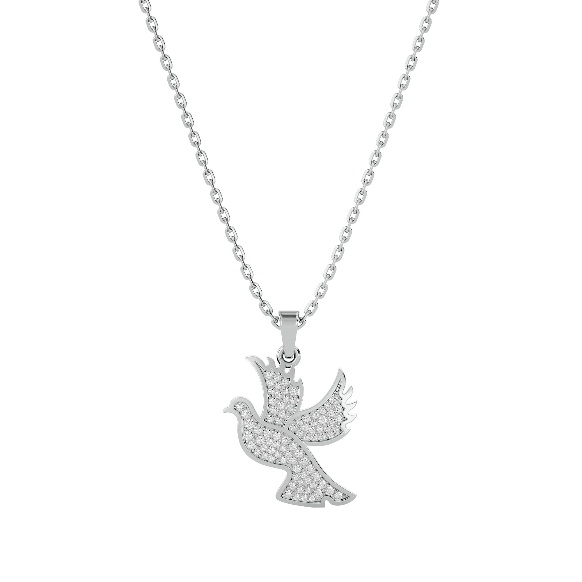 Dove Pendant | The Jewellery Lab