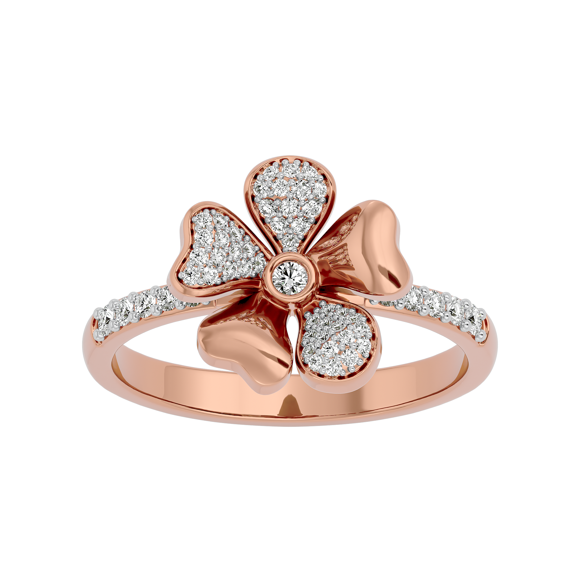 Eternal Bloom Diamond Ring | The Jewellery Lab